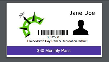 SAMPLE $30 Pass_Jane Doe