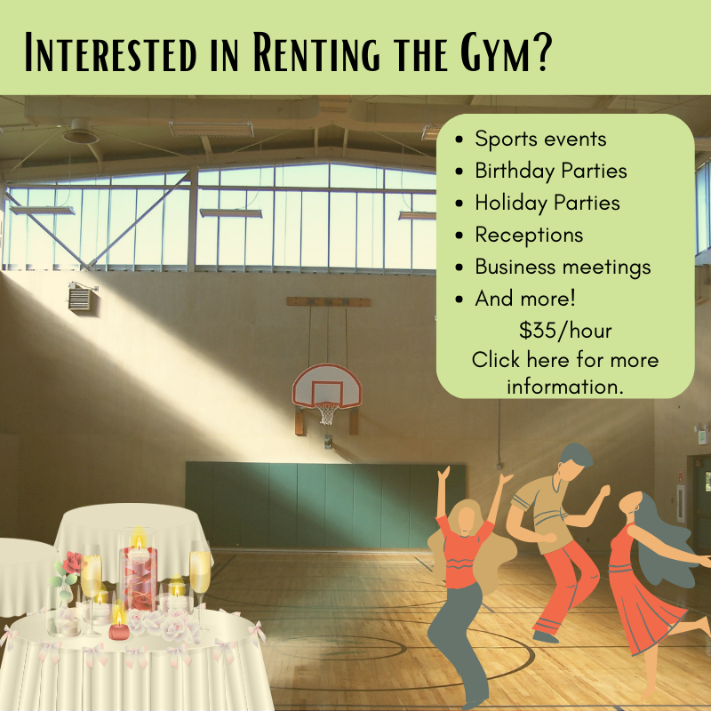 Rent the Gym for (800 × 800 px)