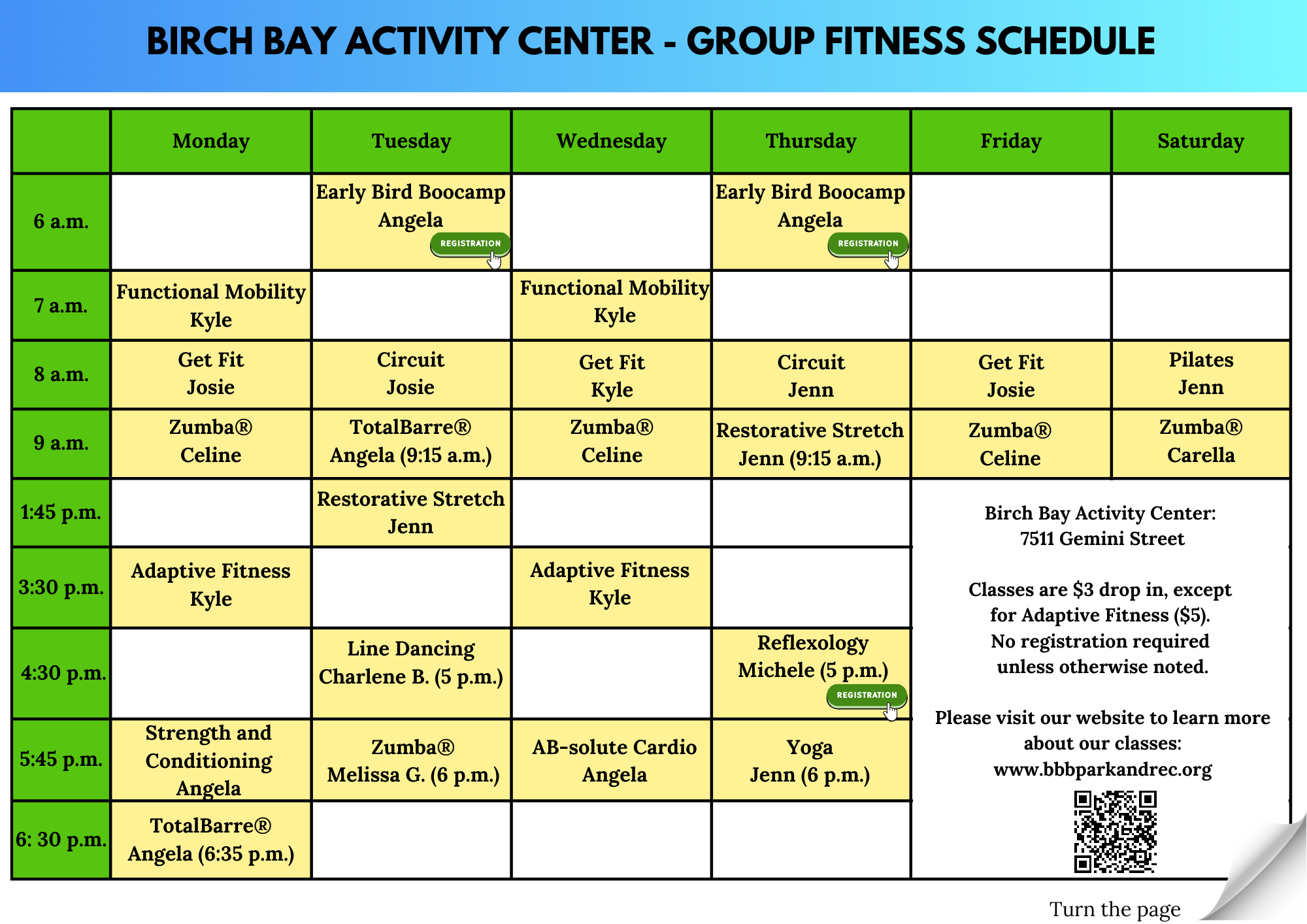 Group Fitness Schedule (41)