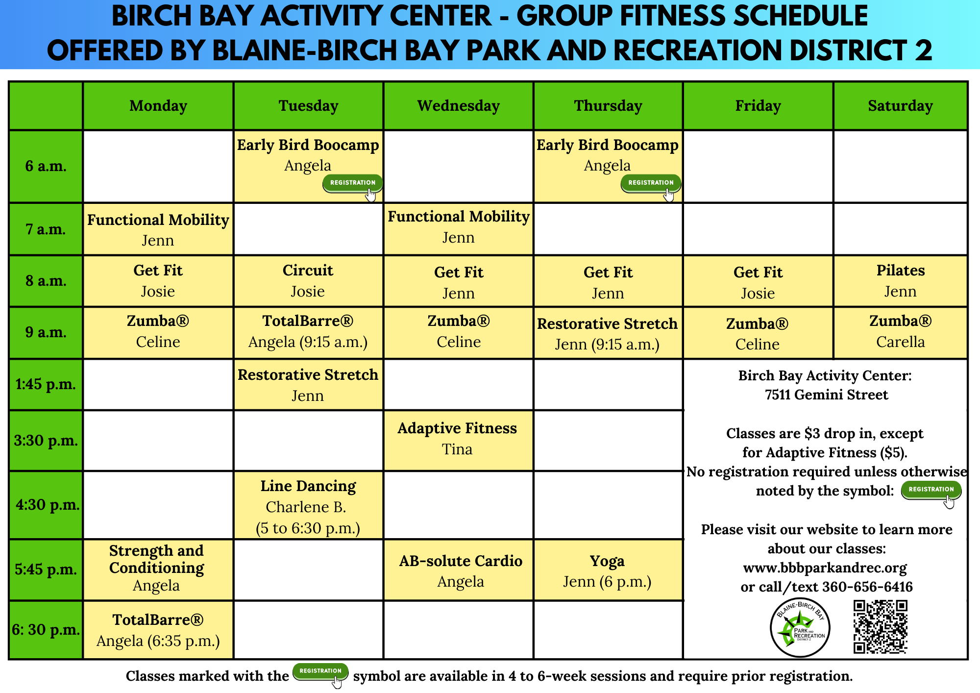 Group Fitness Schedule (59)