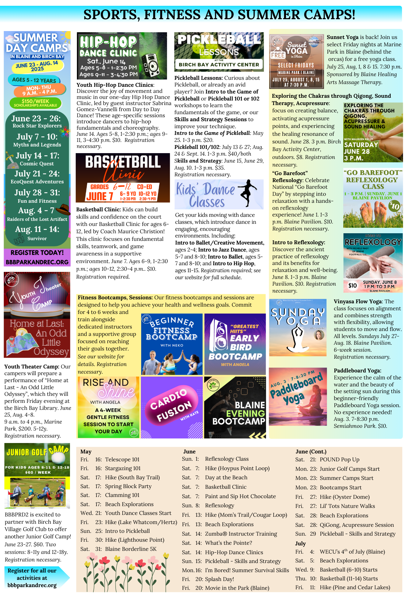 Guide to Summer 2025 - Page 2 Guide to Summer 2025 - Page 2