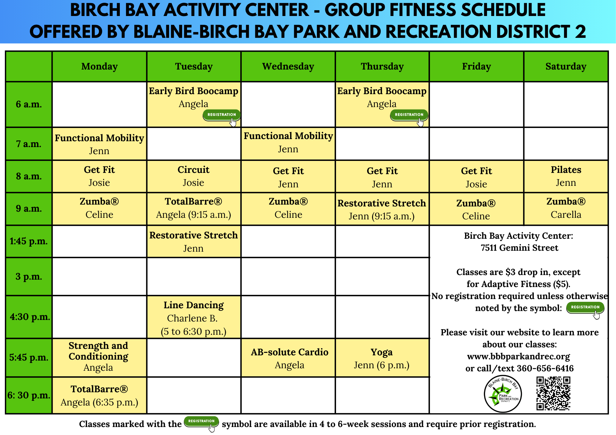 Group Fitness Schedule_060325 Group Fitness Schedule_060325