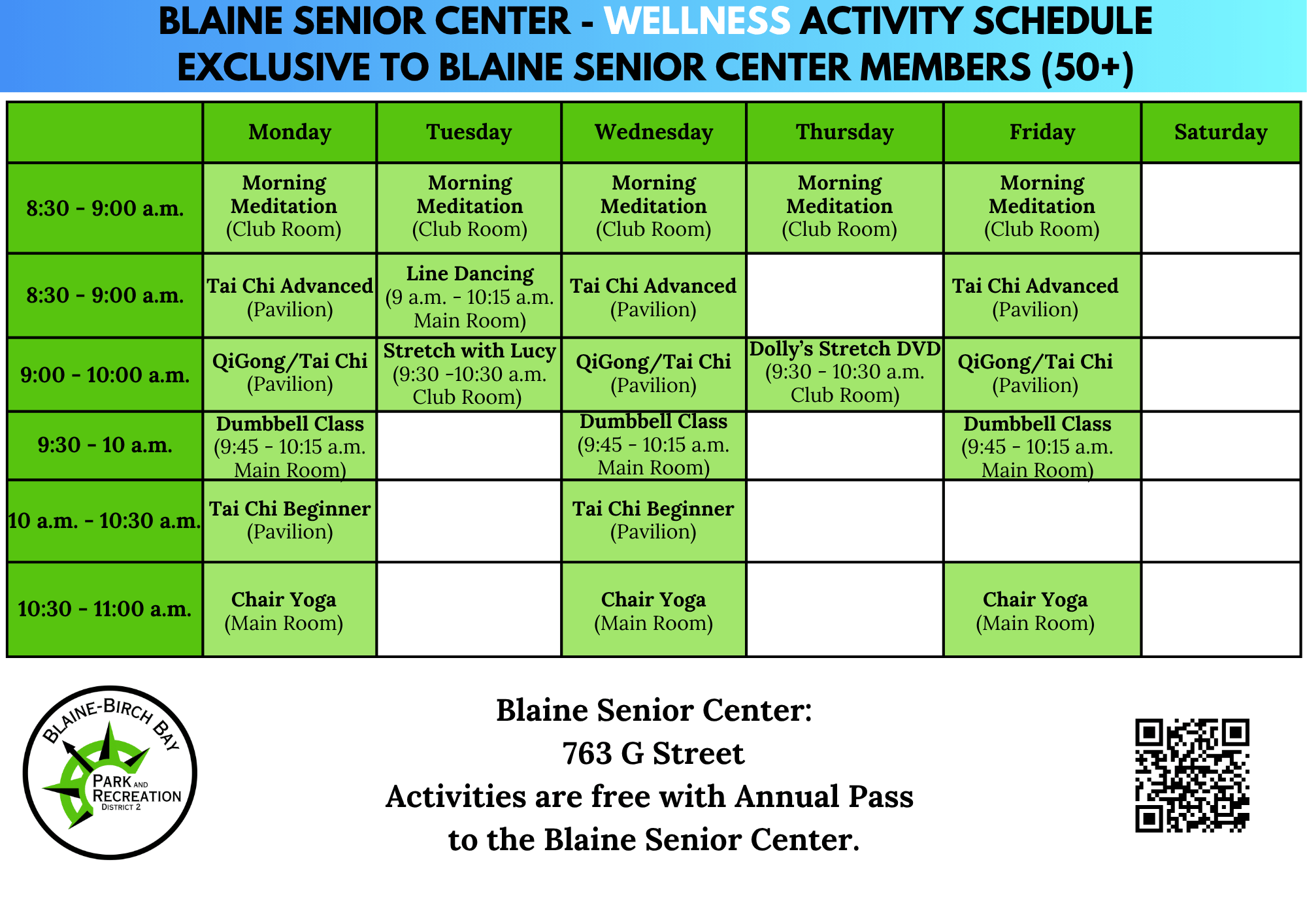 sr center Schedules_wellness_update sr center Schedules_wellness_update