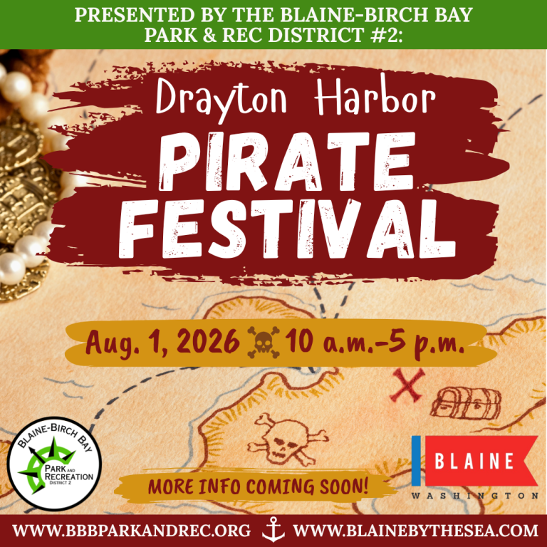 Drayton Harbor Pirate Festival - 2026 - sq