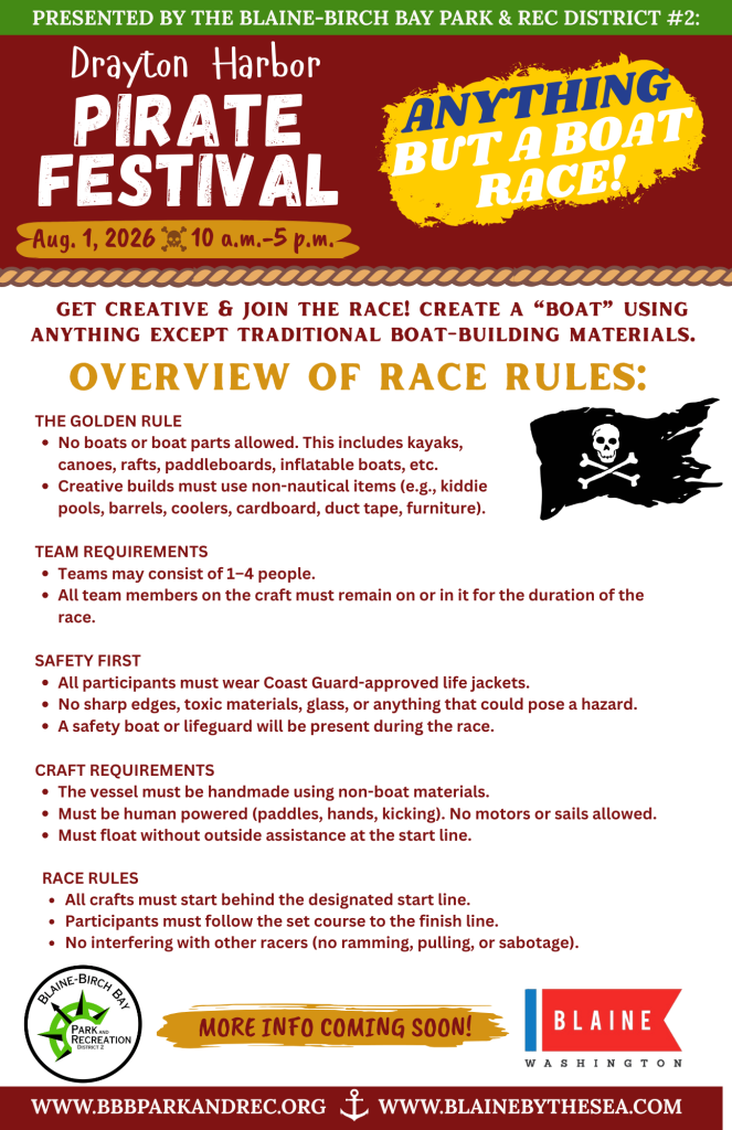 anything but a boat rules