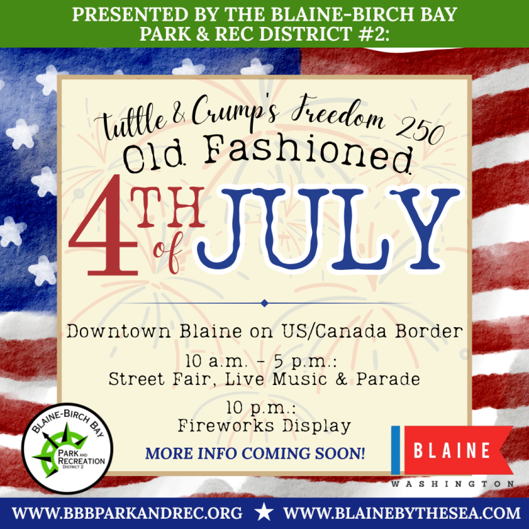 Old Fashioned 4th of July Celebration - 2026 - sq