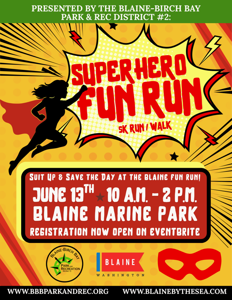 Blaine Superhero Fun Run - flyer-web