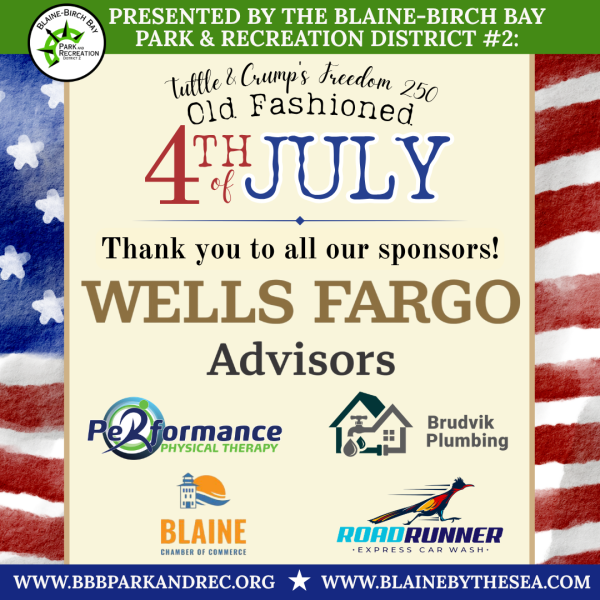 Old Fashioned 4th of July Celebration - 2026 - all sponsors