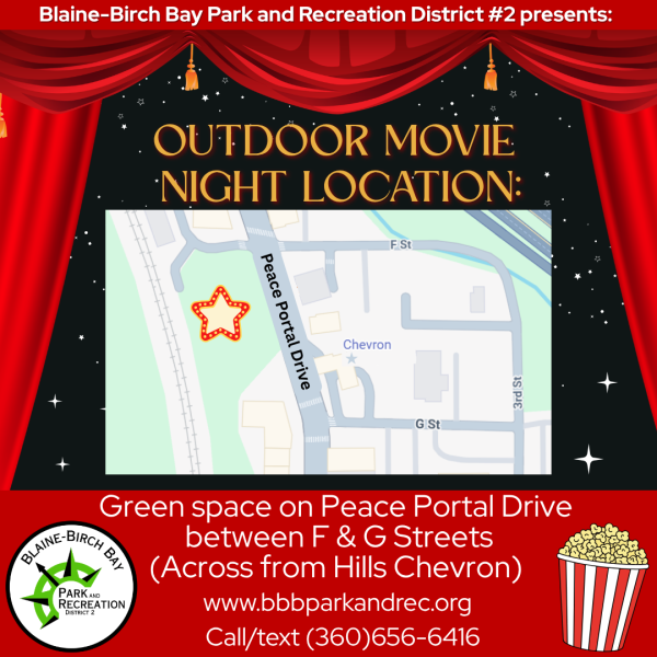 Summer Outdoor Movie Night 2026- new location map
