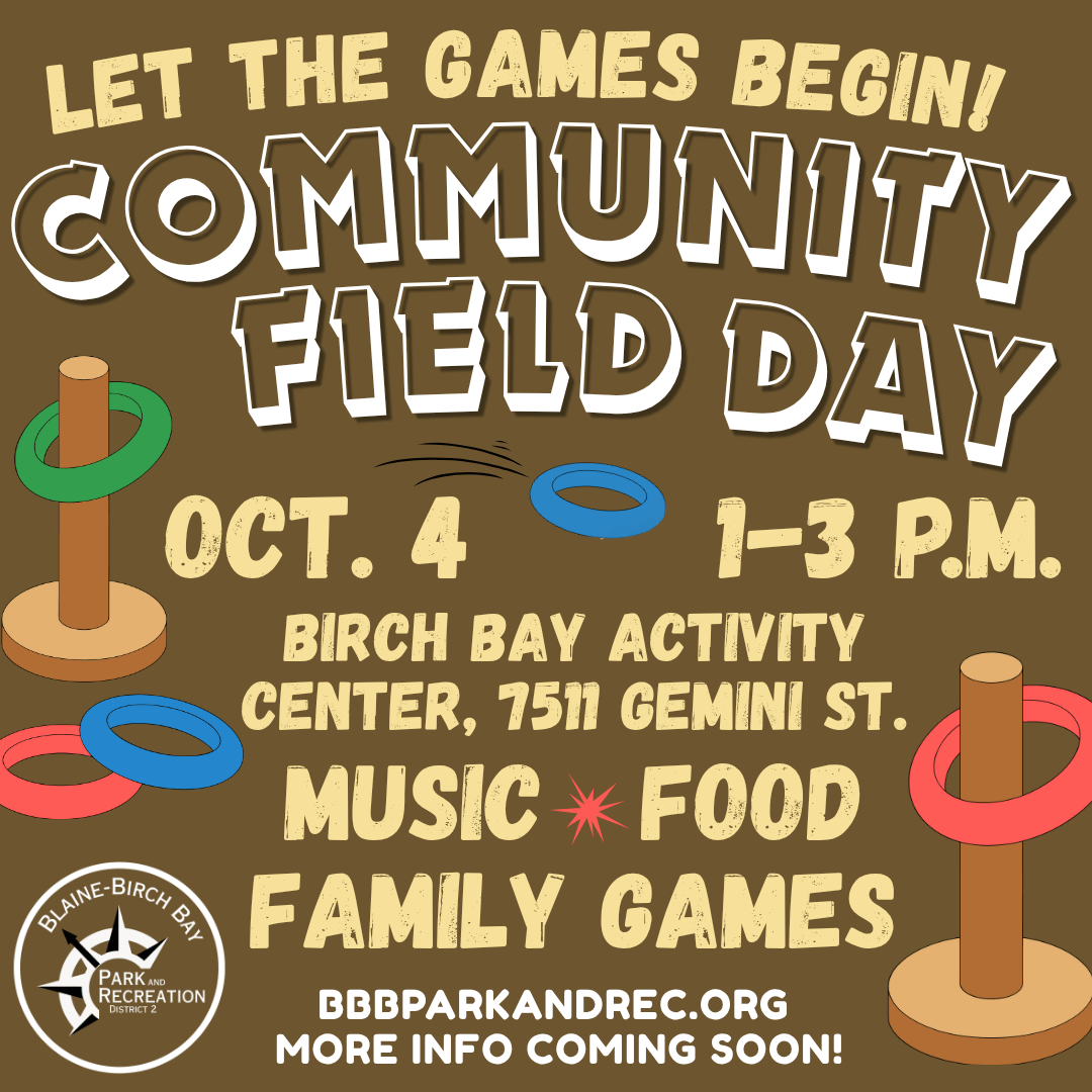 Community Field Day STD oct 4