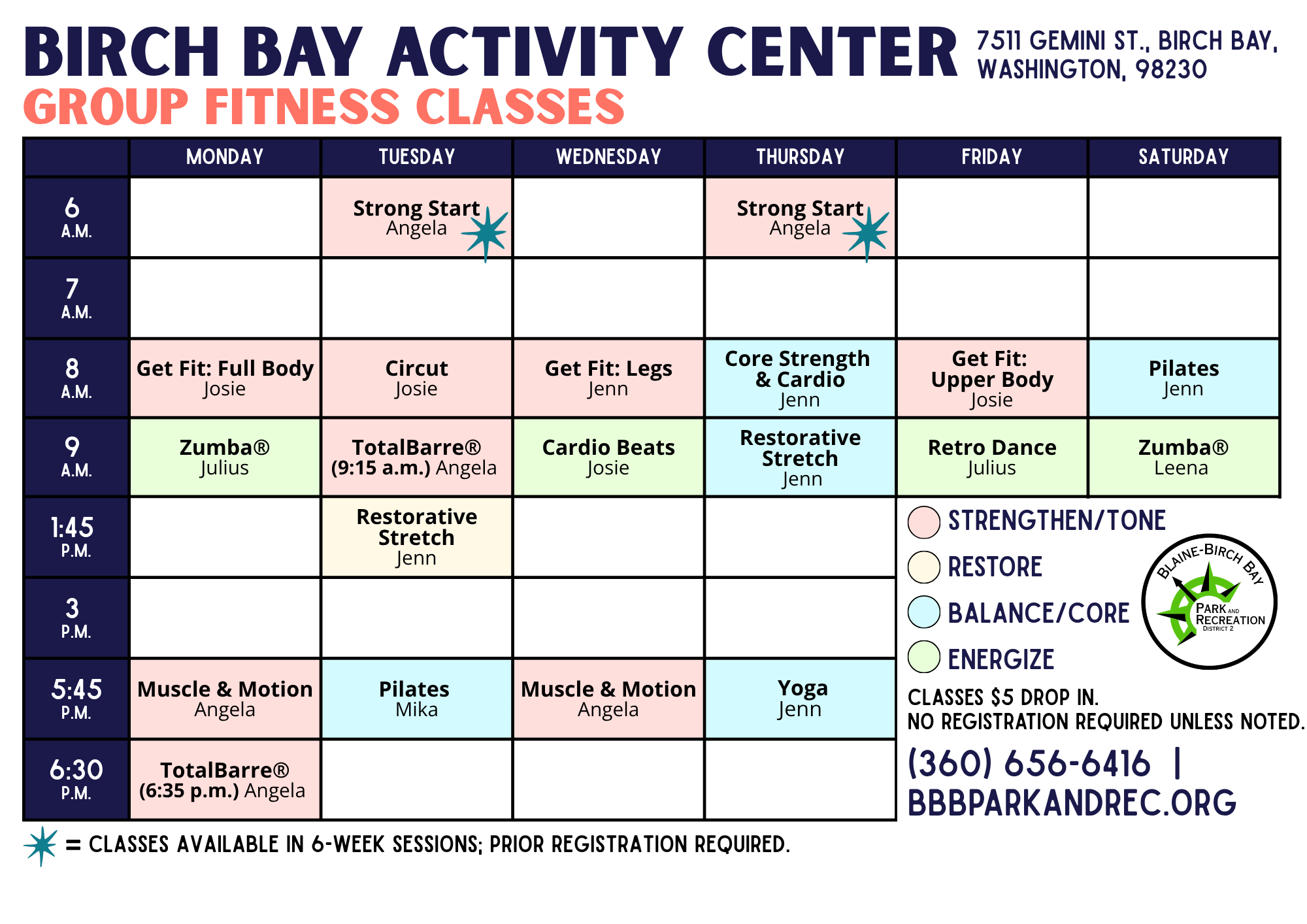 UPDATED 2026 BBAC - Fitness - Web