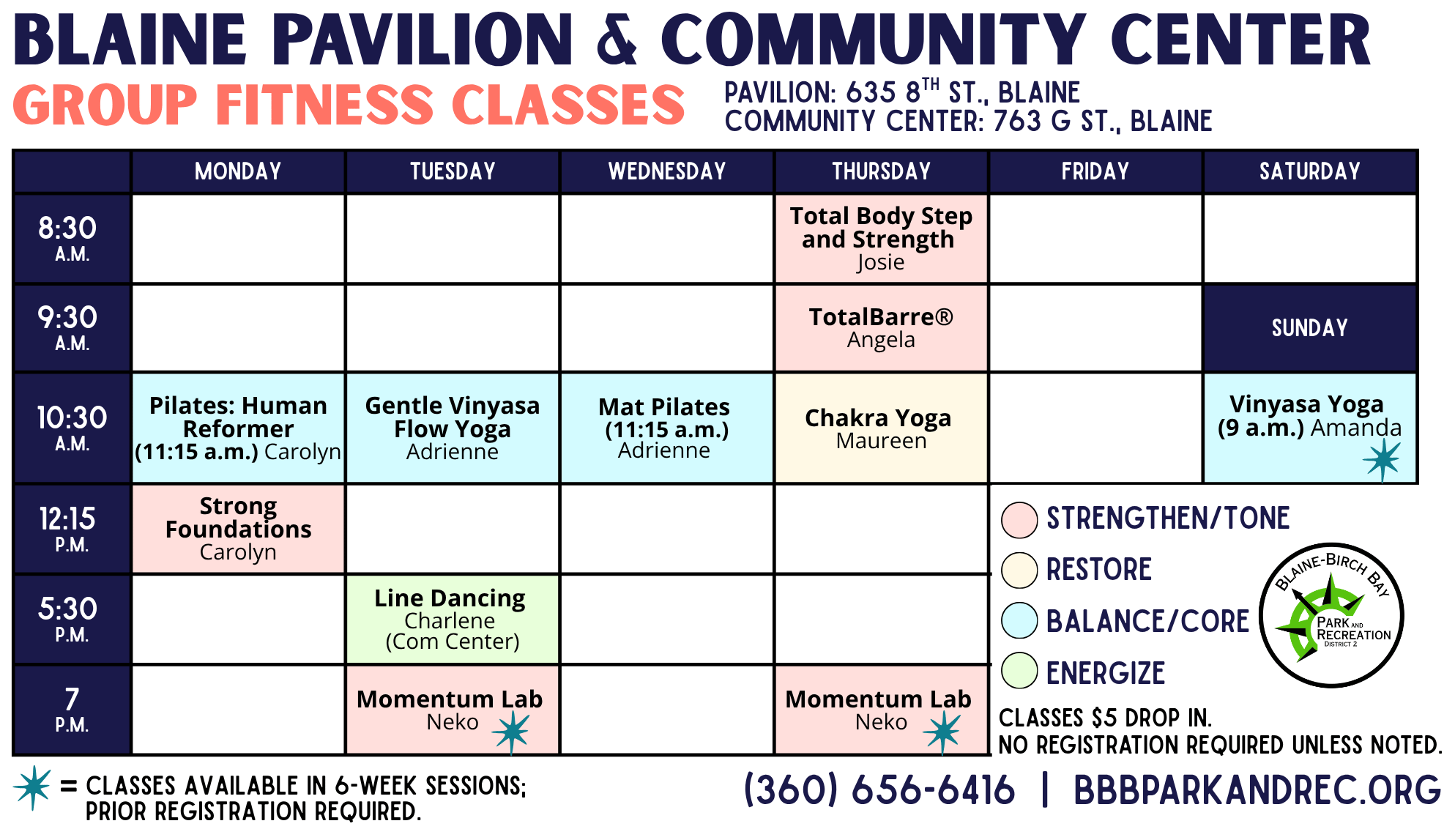 UPDATED 2026 Pavilion and Community Center - Fitness_083126_web