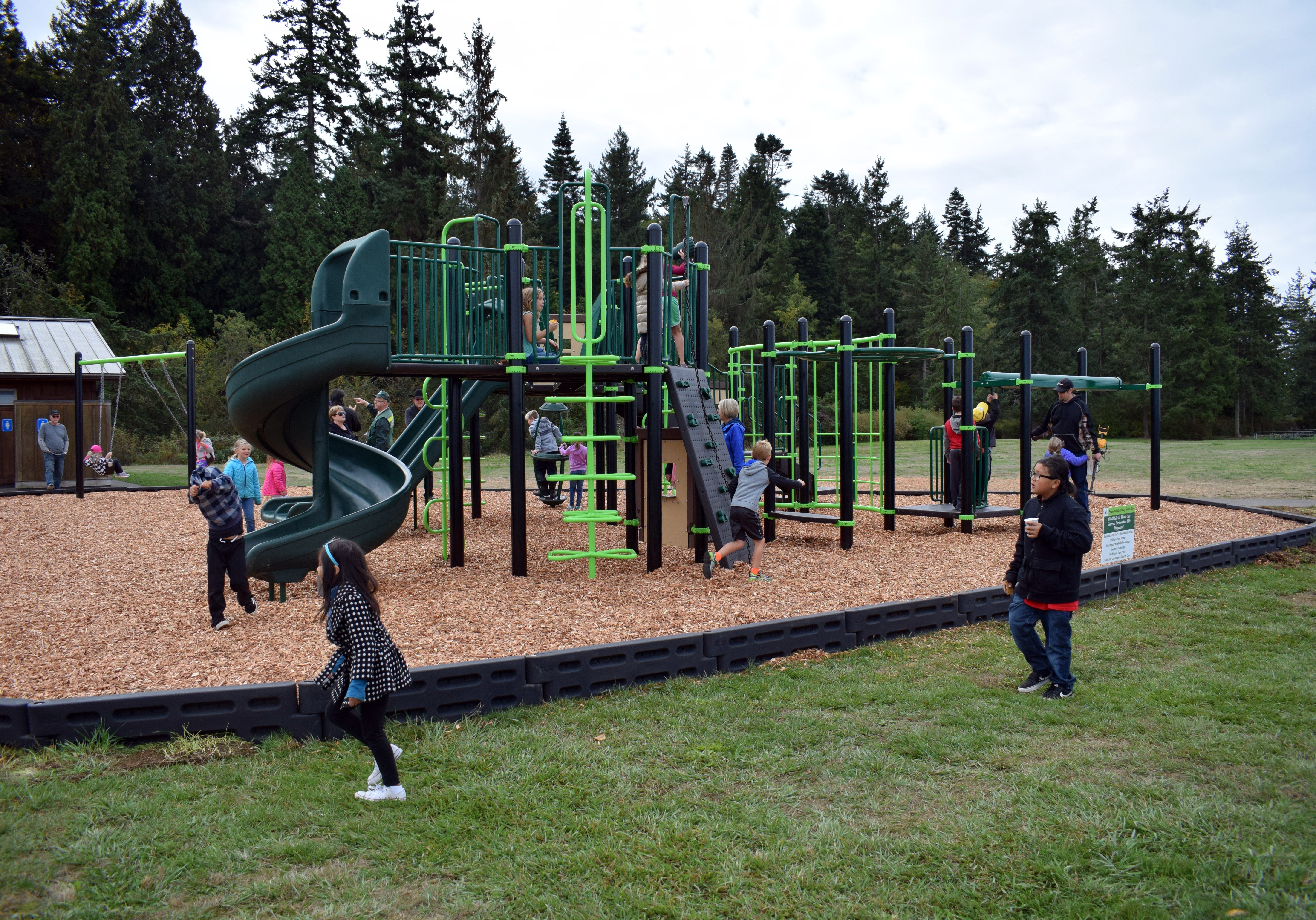 Birch Bay State Park Playground, installed 2017.